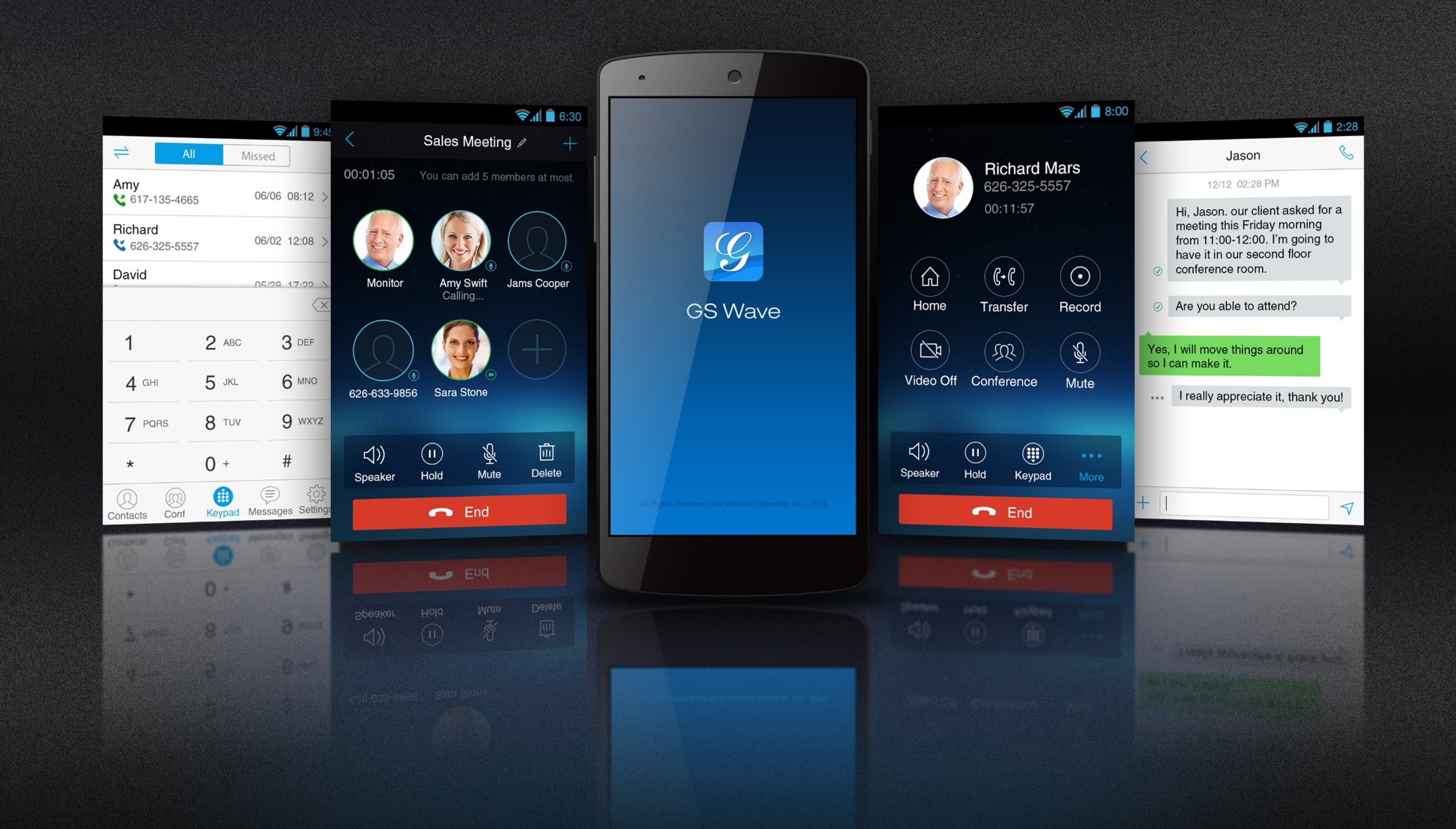 Mobile App Business Phone Systems Miami, FL